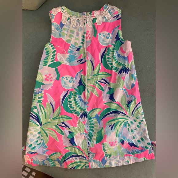 Little girls size 4 lily pulitzer dress - Picture 4 of 4